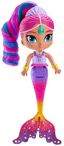 Fisher-Price Shimmer and Shine Rainbow Zahramay Mermaid Shimmer