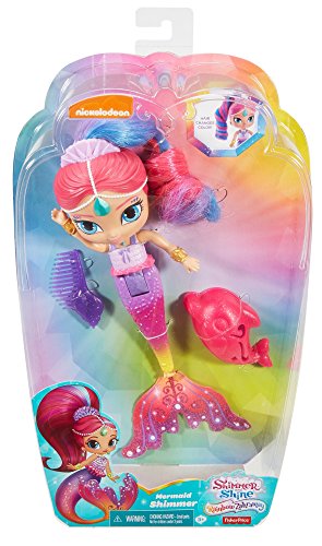 Fisher-Price Shimmer and Shine Rainbow Zahramay Mermaid Shimmer