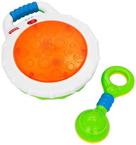 Fisher Price - Tamborcito Luces y Música (Mattel España CCG07)