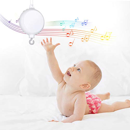 FITNATE Baby Crib Mobile Music Box Ropa de Cama para Bebés Musical Bell Doce Dulces Melodías