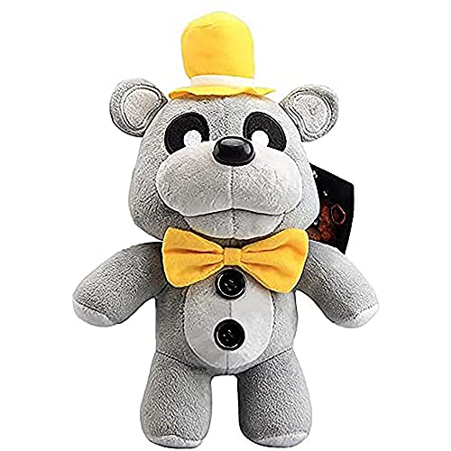 Five Nights at Freddy'S Plush Toys, FNAF Plush Golden Freddy / Glamrock Freddy / Roxanne Wolf muñeco de Peluche Regalo para niño