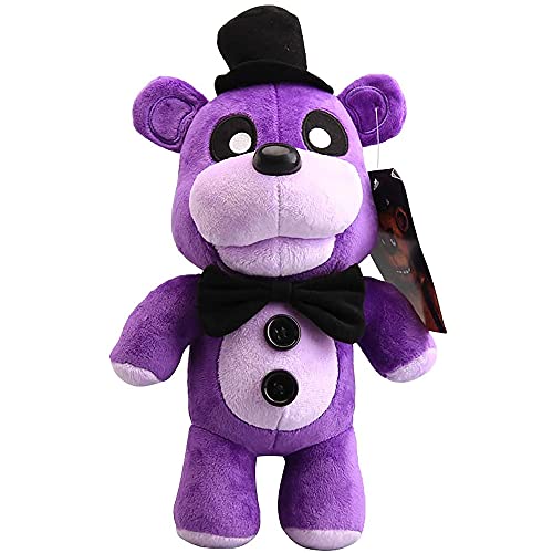 Five Nights at Freddy'S Plush Toys, FNAF Plush Golden Freddy / Glamrock Freddy / Roxanne Wolf muñeco de Peluche Regalo para niño