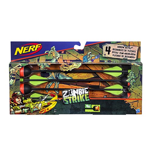 Flechas de repuesto NERF B9090EU40, flechas de juguete "Zombie Strike Arrow Refill"