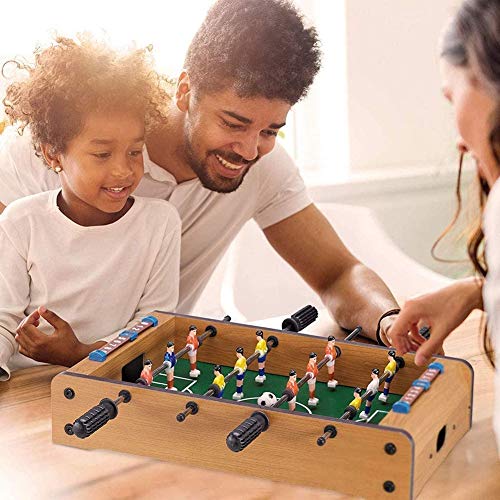 F.L.S Mesa Multifuncional Multijuegos Futbolin Mesa Mesa de Juego Multi, Mesa de Juegos Combo con fútbol, ​​Billar, Hockey de Diapositivas, Mesa de Foosball de Madera, Salas de Juegos, arcadas