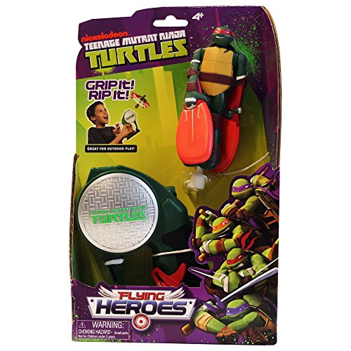 Flying Heroes - Figura Raphael de Tortugas Ninja (Bandai 52660)