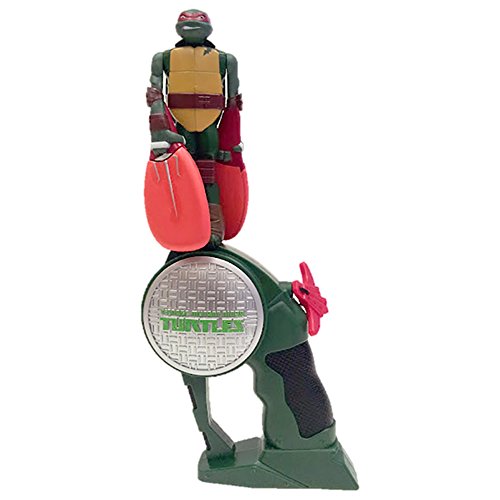 Flying Heroes - Figura Raphael de Tortugas Ninja (Bandai 52660)