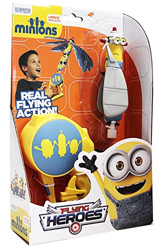 Flying Heroes - Juguete Volador con diseño Minions (Bandai 52534)