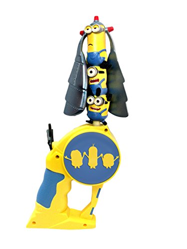 Flying Heroes - Juguete Volador con diseño Minions (Bandai 52534)