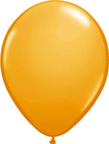 Folat - Globos De Naranja color - 12In/30cm - 100 piezas