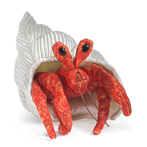 Folkmanis Marioneta de Dedo Mini Cangrejo / Mini Hermit Crab 2786