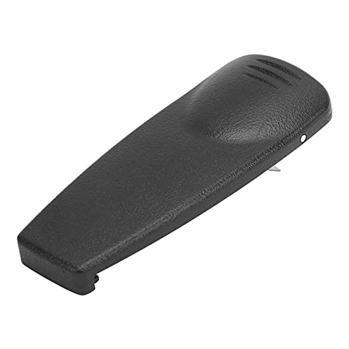 FOLOSAFENAR Clip de cinturón para intercomunicador, Abrazadera de Radio de 2 vías Abrazadera de walkie Talkie Compatible con Motorola para Auriculares Micrófonos de Mano Clips para puños, Clips para