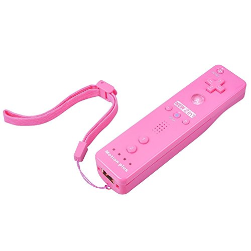 FONCBIEN Mandos a Distancia para Wii , Mando a Distancia De Repuesto con Funda De Silicona y Correa para La Muñeca para Nintendo Wii y Wii U