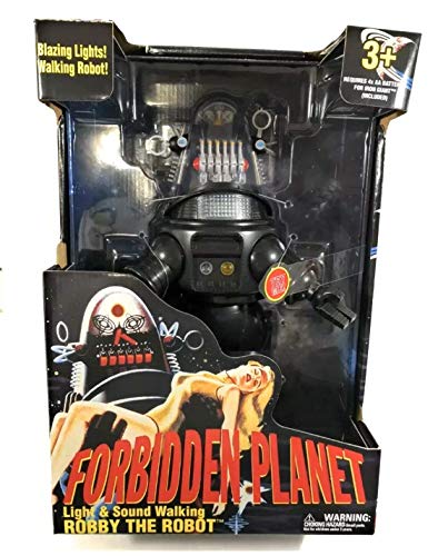 Forbidden Planet Robby The Robot Figura Caminando Luz y Sonido