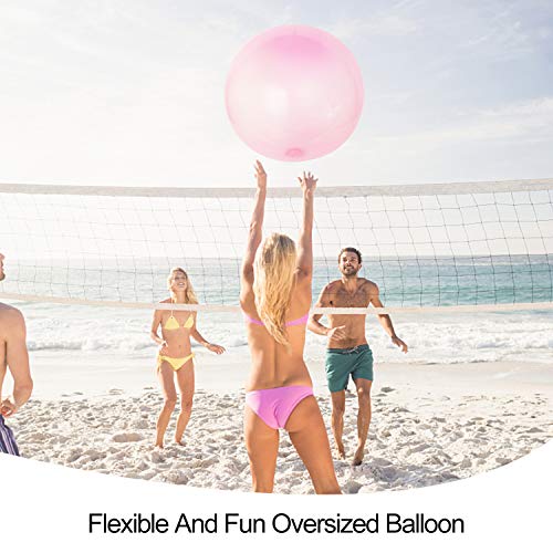 FORMIZON Bubble Balloon, Bubble Ball Agua Globo Inflable de Burbujas de Agua para Niños Adultos Verano Playa Jardín Fiesta al Aire Libre (Polvo Verde)