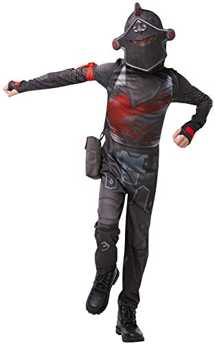 Fortnite - Disfraz Black Knight para niño, 9-10 años (Rubies 300199-XL)