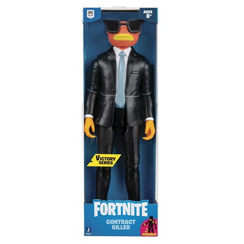 Fortnite- Epic Games Figura de la Serie Victory de 12 Pulgadas - Contract Giller, Multicolor (Jazwares FNT0670)