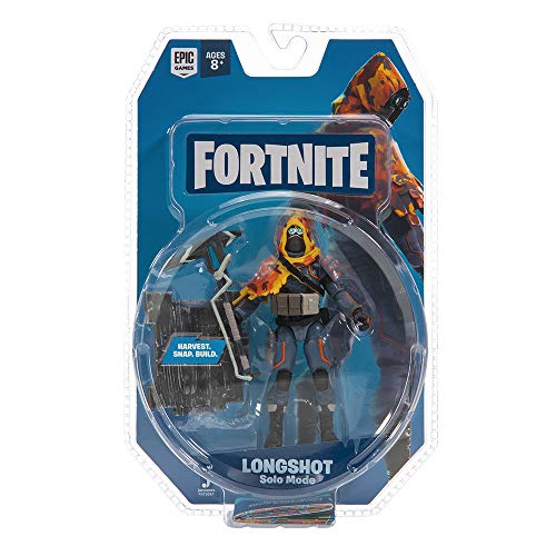 FORTNITE Figura de acción, color longshot (Toy Partner FNT0097) , color/modelo surtido