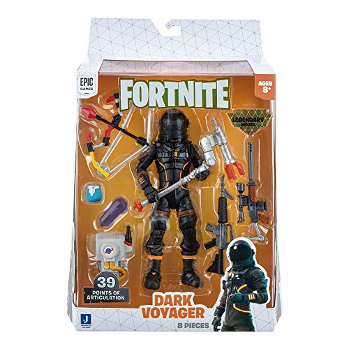 FORTNITE- Figura Legendary, Color fnt-Fig. Leg. Dark Voyager (Toy Partner fnt0660) (Jazwares