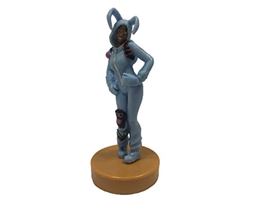 Fortnite FRT24000 - Sellos (4 unidades, serie 1, caracteres enviados al azar), multicolor , color/modelo surtido