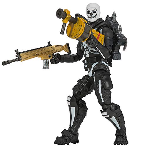 Fortnite Legendary Series Paquete de figuras de 6 pulgadas, Skull Trooper