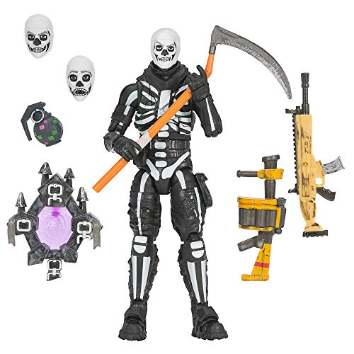 Fortnite Legendary Series Paquete de figuras de 6 pulgadas, Skull Trooper