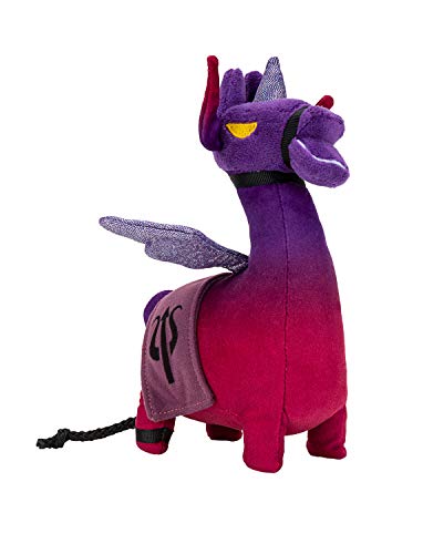 Fortnite Loot FNT0153 - Peluche de Unicornio arcoíris con Llama (Aprox. 18 cm de Alto, en Dos Modelos Diferentes)