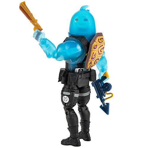 FORTNITE Máquina expendedora FNT0637, Incluye Figura Ondulada Altamente Detallada y articulada de 4 Pulgadas, Armas, luz Trasera, Materiales de construcción. Más Trajes Caen Pronto, Multi