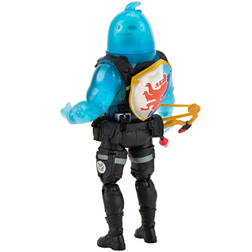 FORTNITE Máquina expendedora FNT0637, Incluye Figura Ondulada Altamente Detallada y articulada de 4 Pulgadas, Armas, luz Trasera, Materiales de construcción. Más Trajes Caen Pronto, Multi