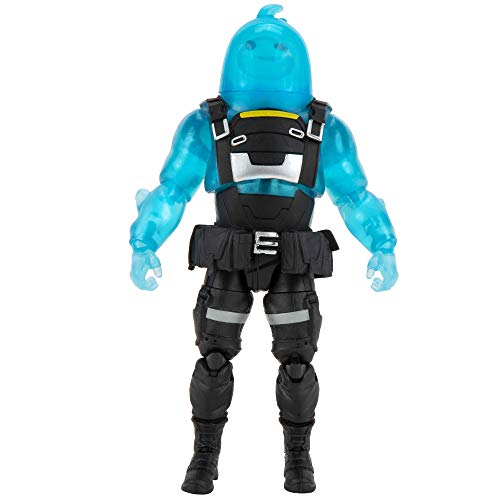 FORTNITE Máquina expendedora FNT0637, Incluye Figura Ondulada Altamente Detallada y articulada de 4 Pulgadas, Armas, luz Trasera, Materiales de construcción. Más Trajes Caen Pronto, Multi