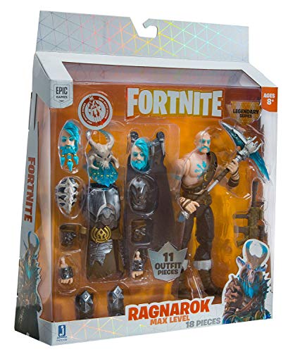 Fortnite Paquete de Figuras de Nivel máximo de 6 Pulgadas Legendary Series - Ragnorak FNT0106