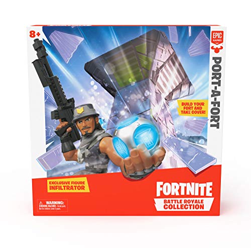 Fortnite Playset Port a Fort Juguetes, Multicolor (Moose 35640)