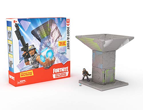 Fortnite Playset Port a Fort Juguetes, Multicolor (Moose 35640)