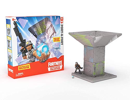 Fortnite Playset Port a Fort Juguetes, Multicolor (Moose 35640)