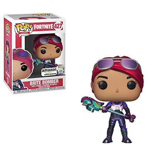 Fortnite S3 Pop! Vinyl Brite Bomber (Metallic)