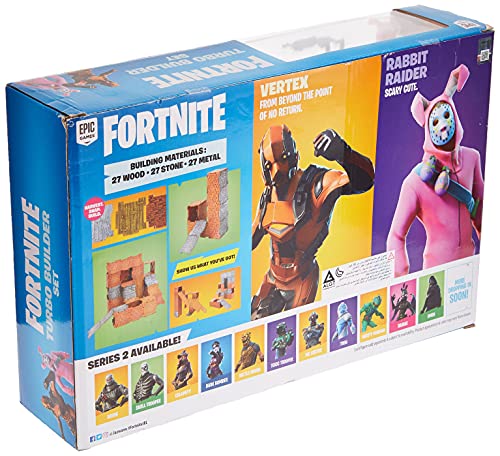 Fortnite Set de juego con 2 Figuras, multicolor (Jazwares FNT0115)