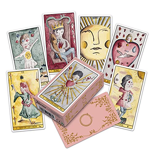 Fournier Baraja de Cartas de Tarot de Luz de Aitor Saraiba