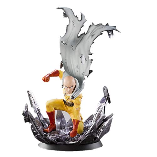 From HandMade One Punch Man Figura Saitama Figura Anime Figura Figura de acción