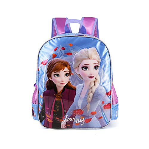 Frozen 2 Journey - Mochila Basic, Multicolor