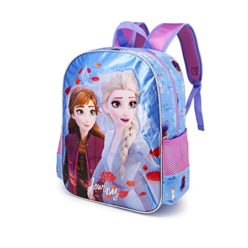 Frozen 2 Journey - Mochila Basic, Multicolor