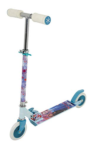 Frozen 2 M004167 - Patinete Plegable en línea, Multicolor