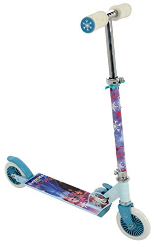 Frozen 2 M004167 - Patinete Plegable en línea, Multicolor