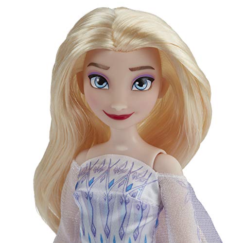 Frozen 2 - Muñeca de Elsa Reina de la Nieve - Hasbro F1411ES0