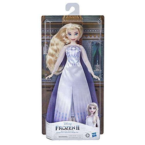 Frozen 2 - Muñeca de Elsa Reina de la Nieve - Hasbro F1411ES0