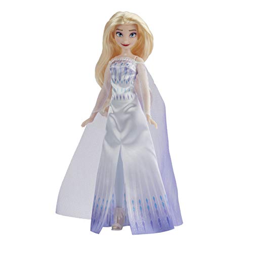 Frozen 2 - Muñeca de Elsa Reina de la Nieve - Hasbro F1411ES0