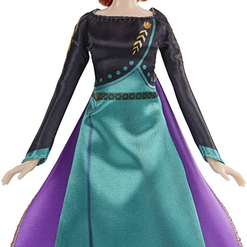 Frozen 2 - Muñeca de Reina Anna - Hasbro F1412ES0