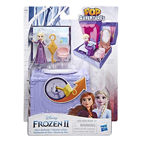 Frozen 2 Pop Up Habitación De Elsa, individual, color nailon (Hasbro E6859ES0)