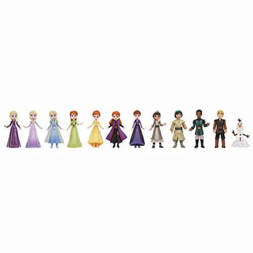 Frozen- 2 Pu Surprise Characters, Multicolor (Hasbro E7276EU4) , color/modelo surtido