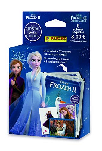 Frozen II 2021-Ecoblister (Panini España 1)