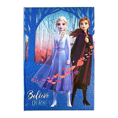 FROZEN II- Disney Diario con Accesorios Frozen 2 Cuaderno tematizado, Color Set (CIFE Spain 41908)