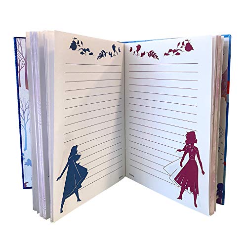 FROZEN II- Disney Diario con Accesorios Frozen 2 Cuaderno tematizado, Color Set (CIFE Spain 41908)